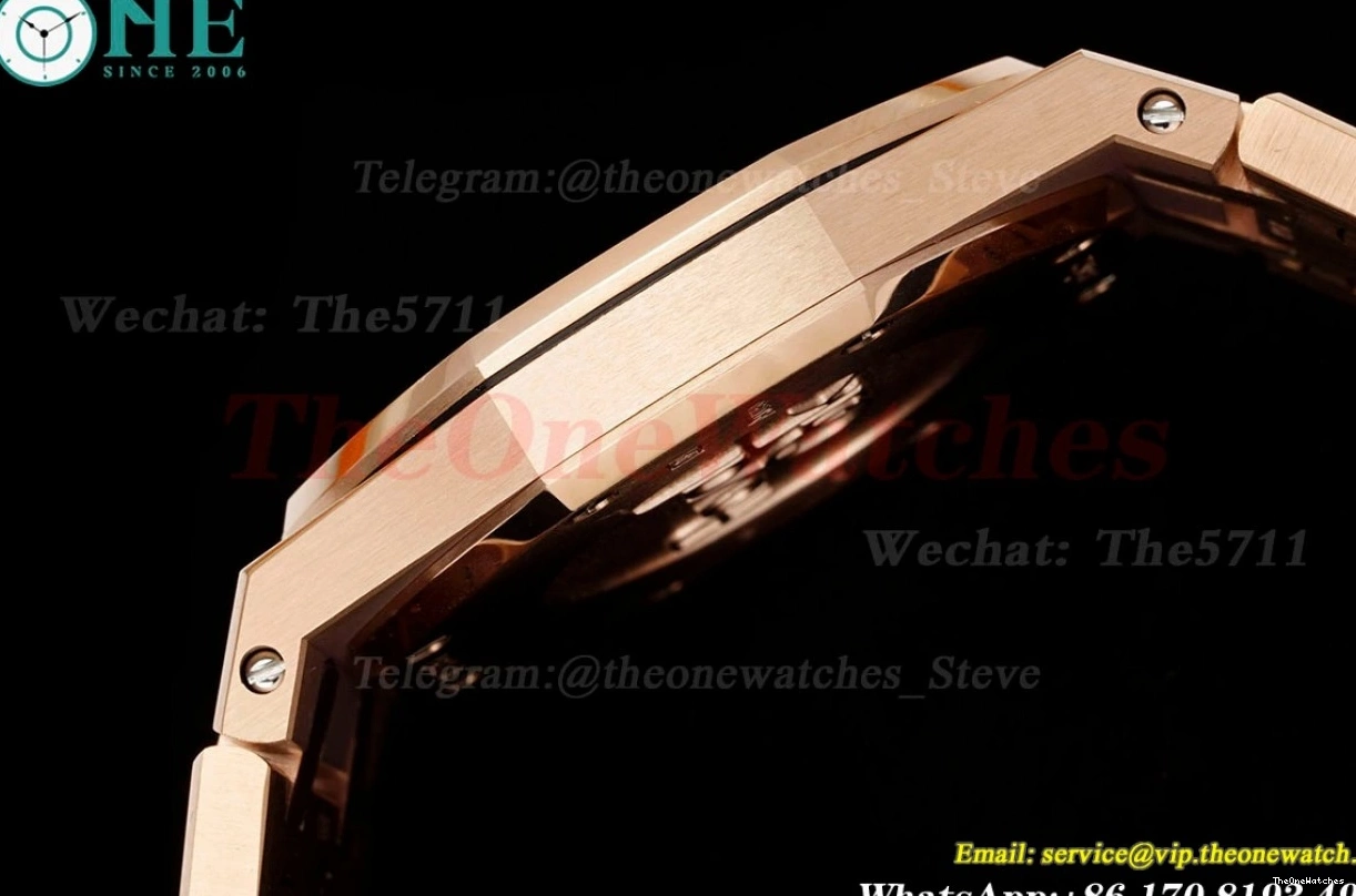 Qtz ZF Oak 67651 Dia Swiss RG 33mm Royal Gold Ladies RG 0430